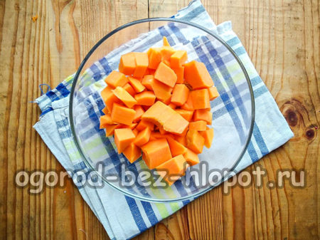 couper la citrouille