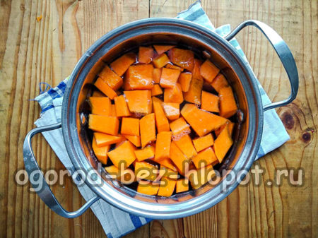 faire bouillir dans du sirop