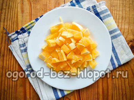 coupez l'orange