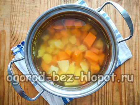 ajouter à la citrouille