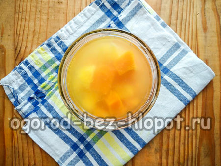 compote prête à consommer