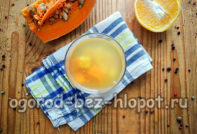 Kürbis-Orangen-Kompott
