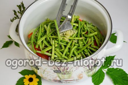 Knoblauch hinzufügen