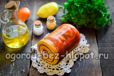 Fertiges Paprika-Lecho