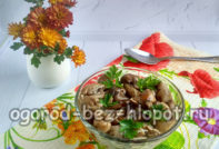 eingelegte Honigpilze