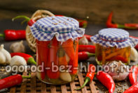 eingelegte scharfe Paprika