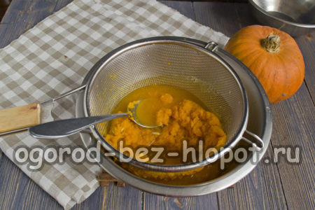 τρίψτε μέσα από ένα κόσκινο