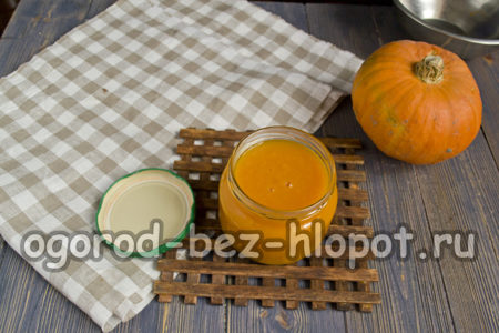 μεταφέρουμε τον πουρέ σε βάζα