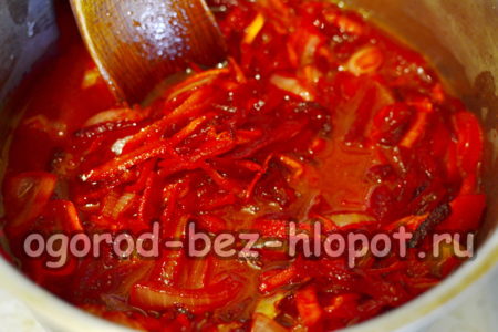 Tomatensaft hinzufügen