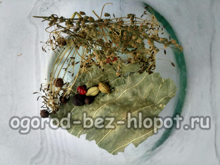 aggiungere spezie