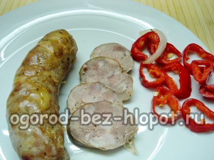 Gericht mit Pfeffer