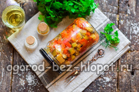 Ragoût de légumes pour l'hiver - un vrai délice !