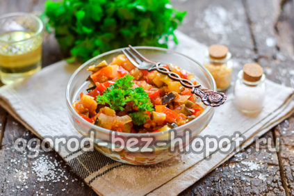 Ragoût de légumes pour l'hiver