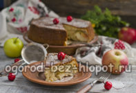 Apfelkuchen mit Kefir