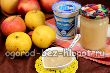 Ο πουρές Nezhenka είναι έτοιμος