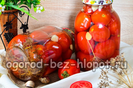 Домати по български