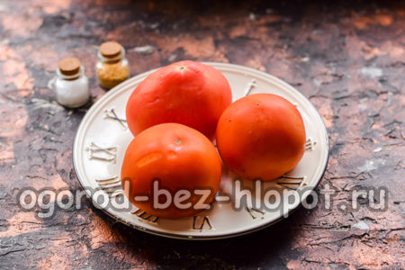 Tomaten waschen