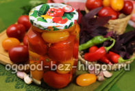 pomodori al basilico