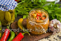 Gurkensuppe mit Perlgraupen und Gurken