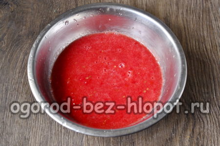 faire du jus de tomates