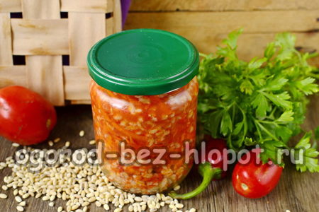 soupe de cornichons prête à consommer en bocaux