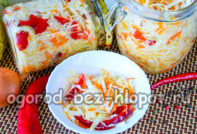 Krautsalat für den Winter