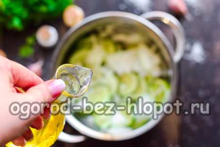 Öl einfüllen