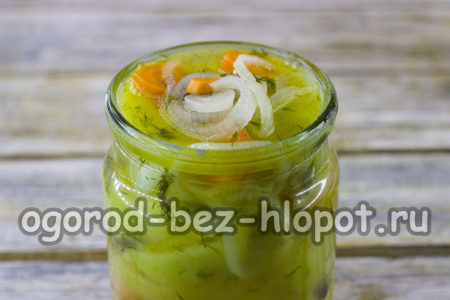 salade en bocal
