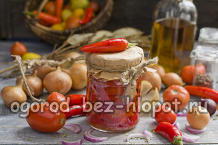 salade Lakomka prête à consommer