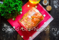 Salat mit Zucchini und Reis