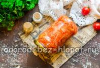 cabbage soup in jars with cabbage