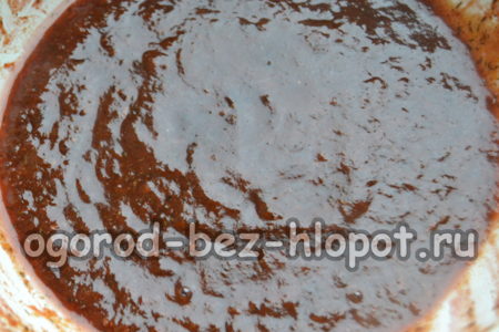 σάλτσα δαμάσκηνου