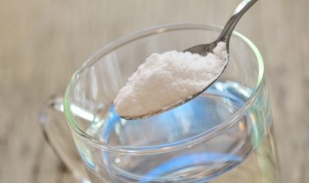 Solution de soda