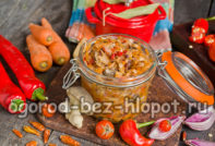 Kohl-Solyanka mit Pilzen