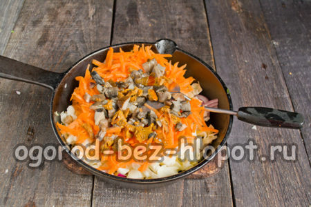 ajouter des champignons