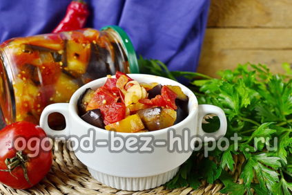 Berenjenas salteadas