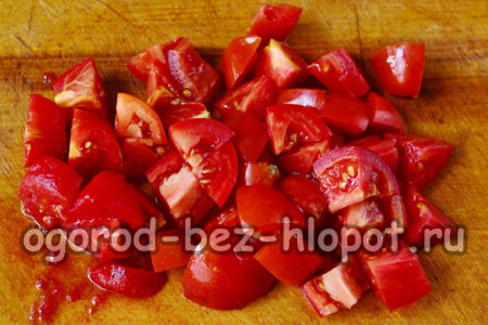 Cortamos tomates