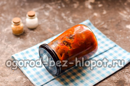 sautéed in a jar