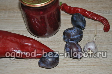 sauce aux prunes toute prête