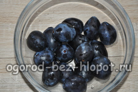 laver les prunes