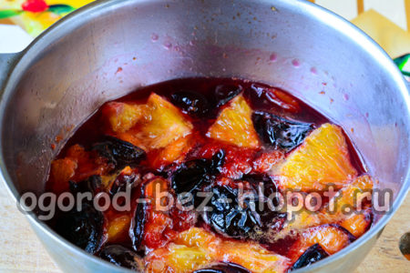 cucinare la marmellata