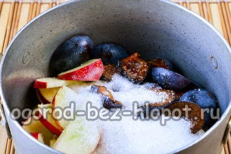 saupoudrer de sucre