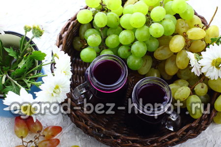jus de raisin