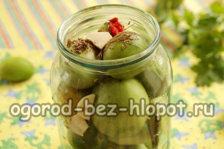 صب التوابل المتبقية