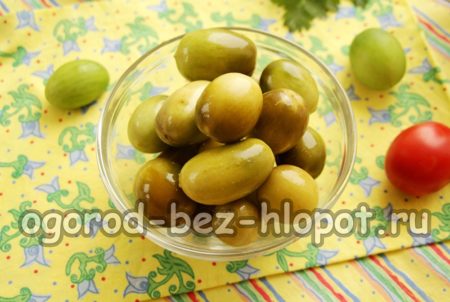 طماطم خضراء مُحضرة