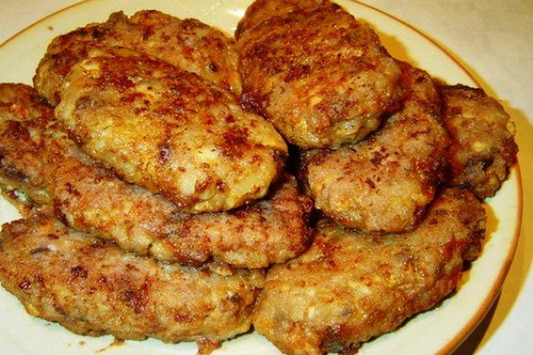 Pilzkoteletts