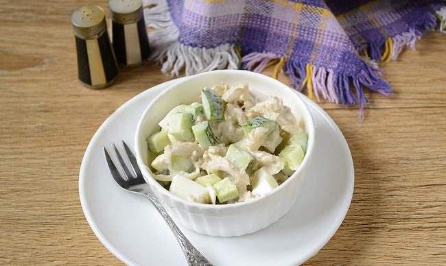 salade de bois de cerf