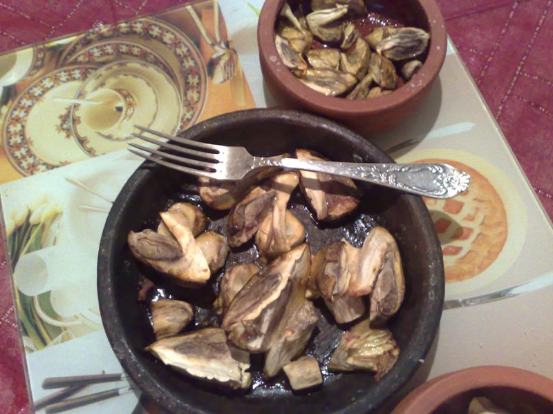طبق قيصر من فطر الذبابة