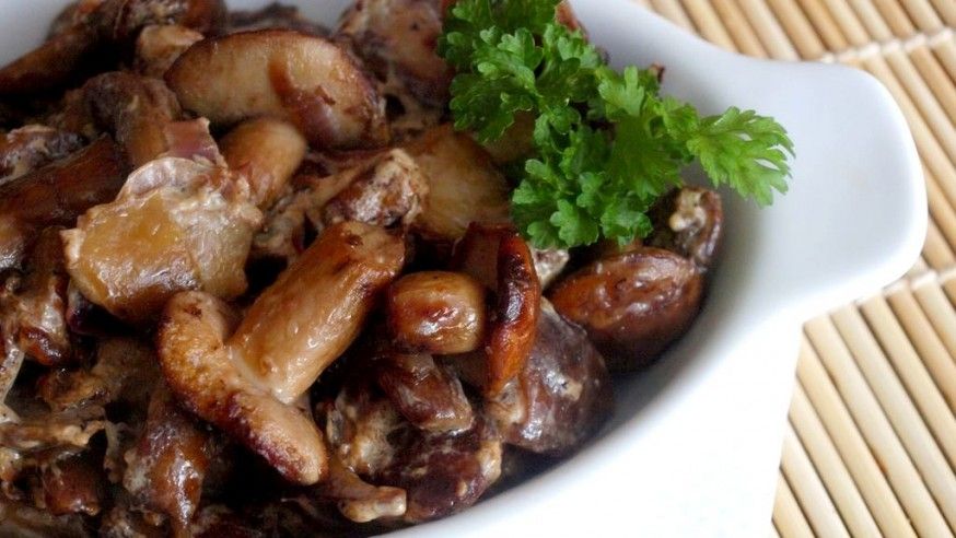 Funghi fritti polacchi