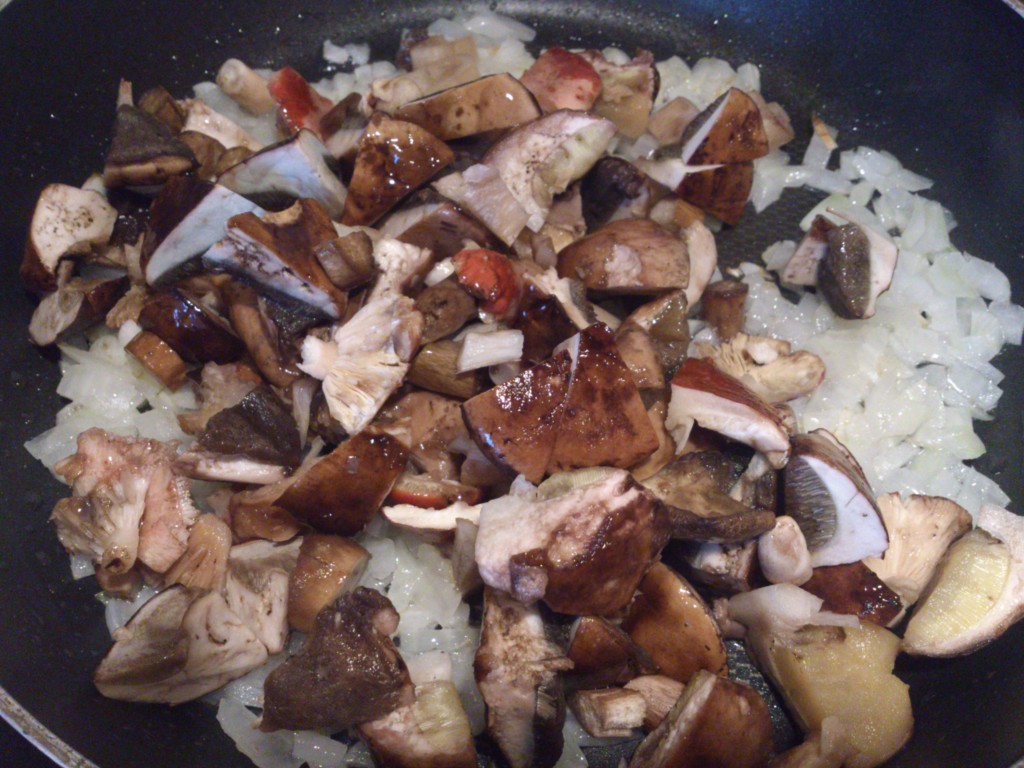 Τηγανητά μανιτάρια russula